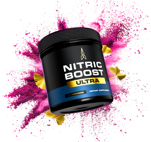 Nitric Boost Ultra Bottle